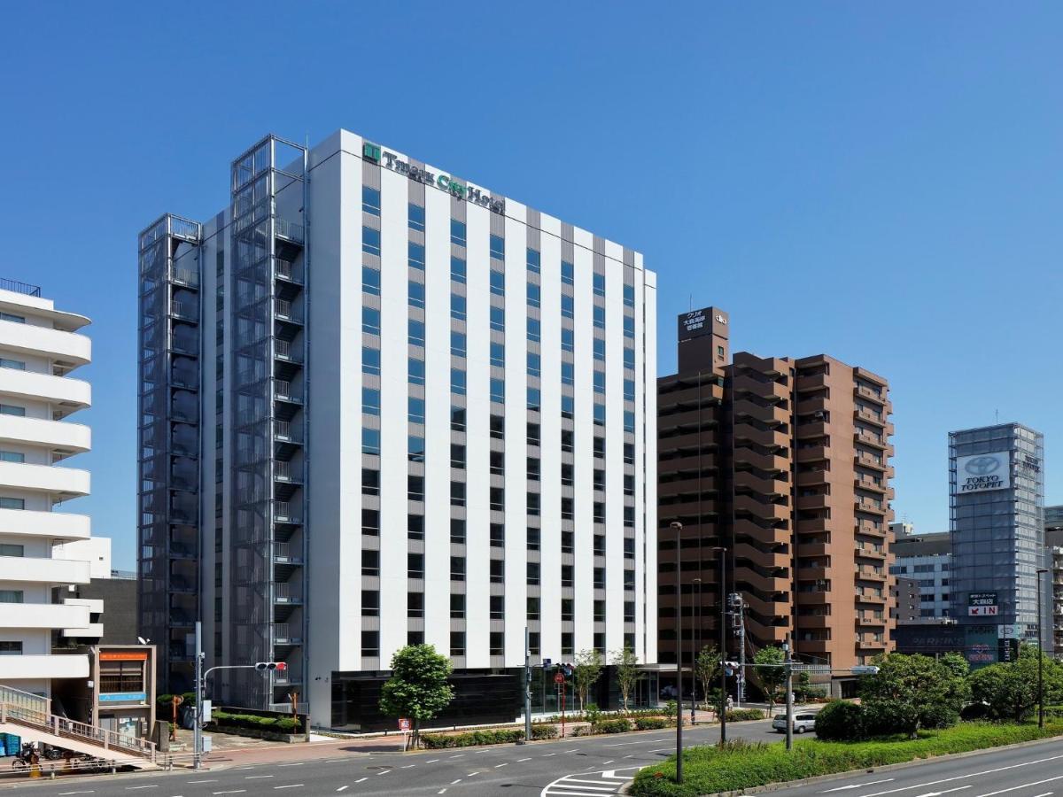 Tmark City Hotel Tokyo Omori - Vacation Stay 26421V Exterior photo